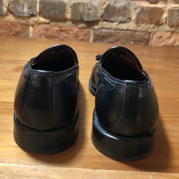 Allen Edmonds Grayson Dress Loafer Black size 7.5 - Picture 4 of 8